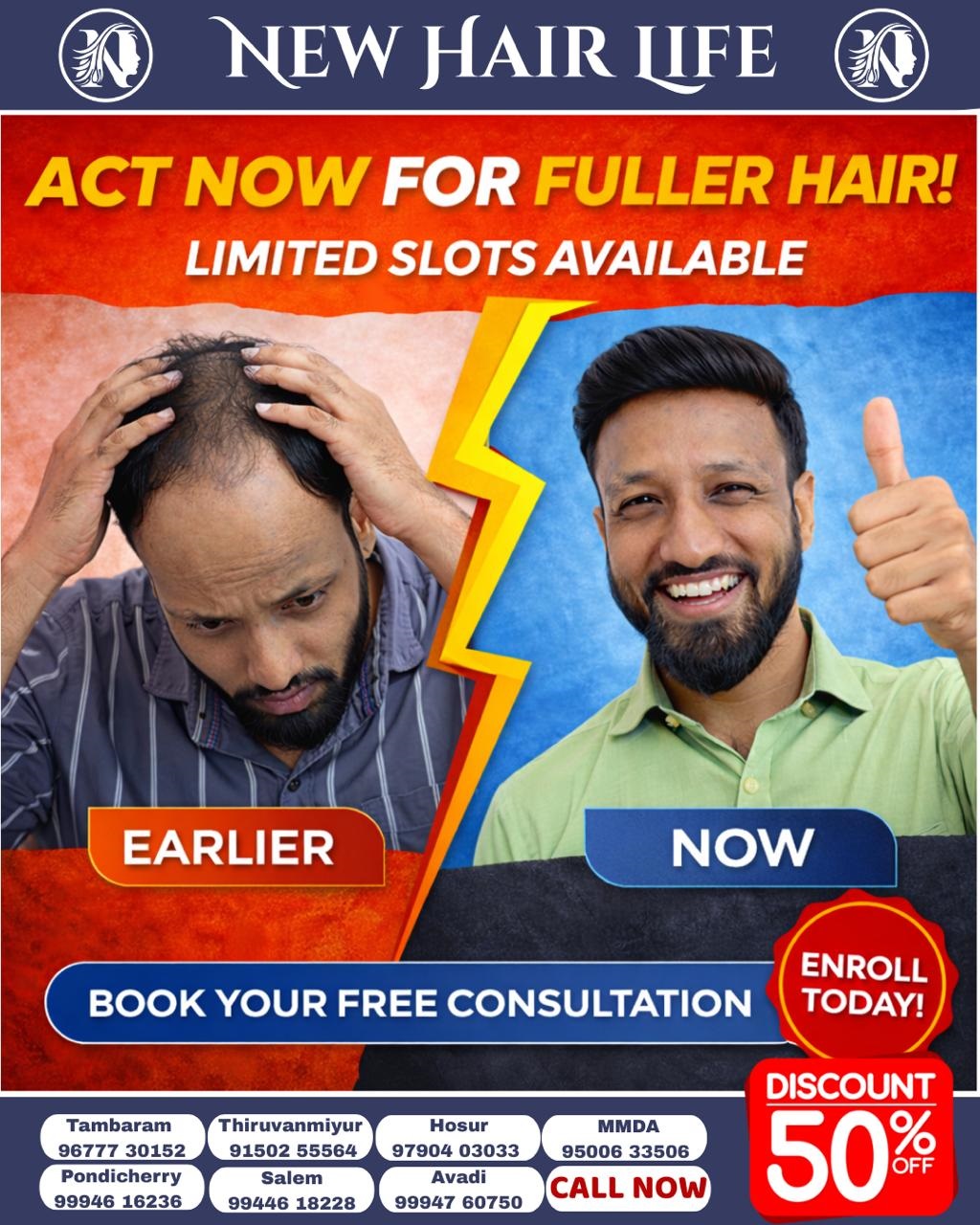 Happy client after hair treatment